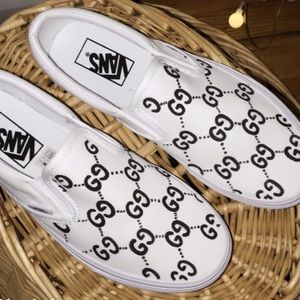 CUSTOM GUCCI VANS